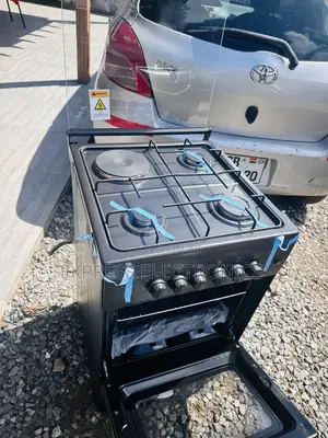 Awesome  New Black Gas Electric 3-1 Stove
