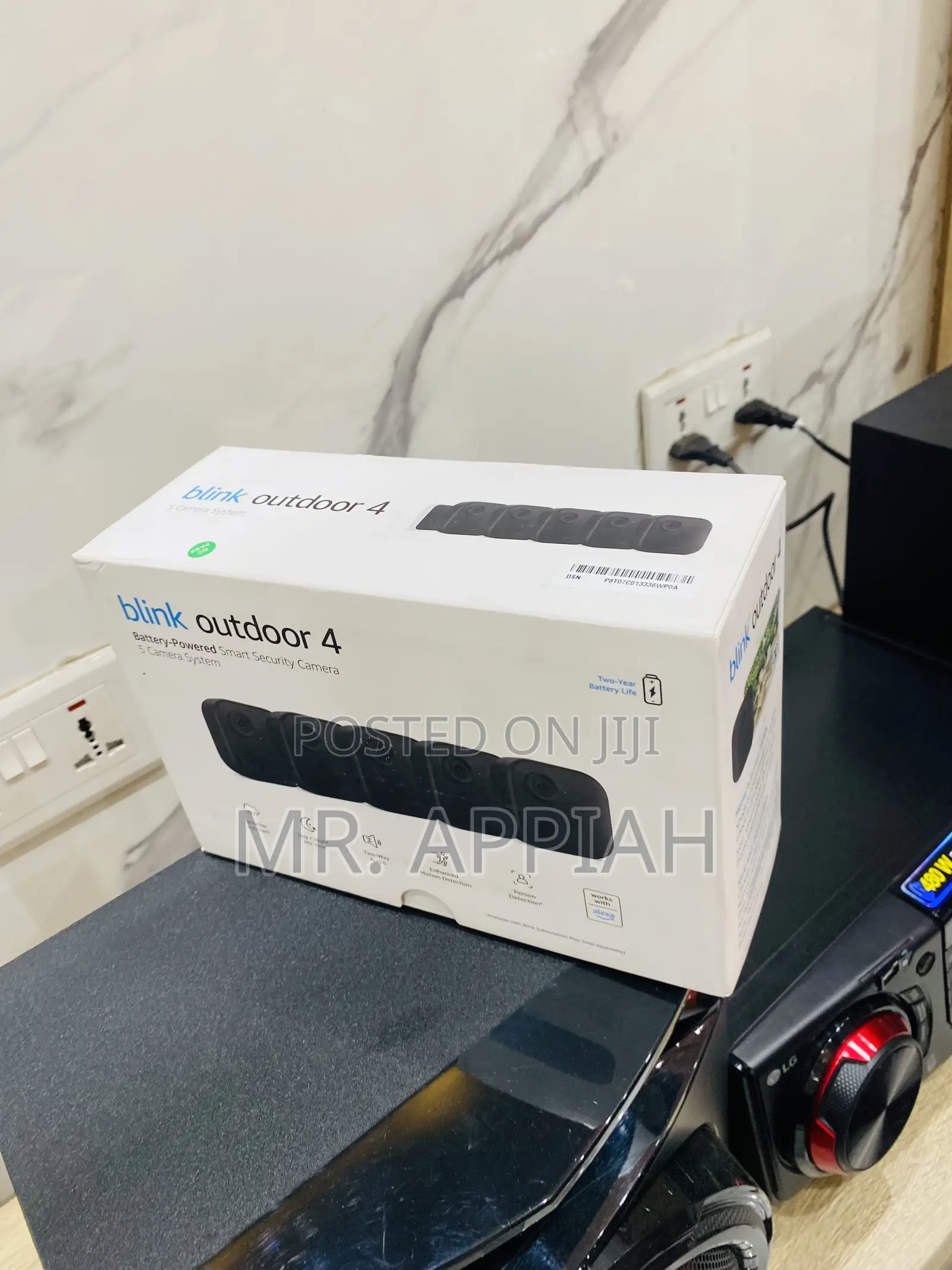 Purchase Original Blink Outdoor 4th Gen Security Camera.