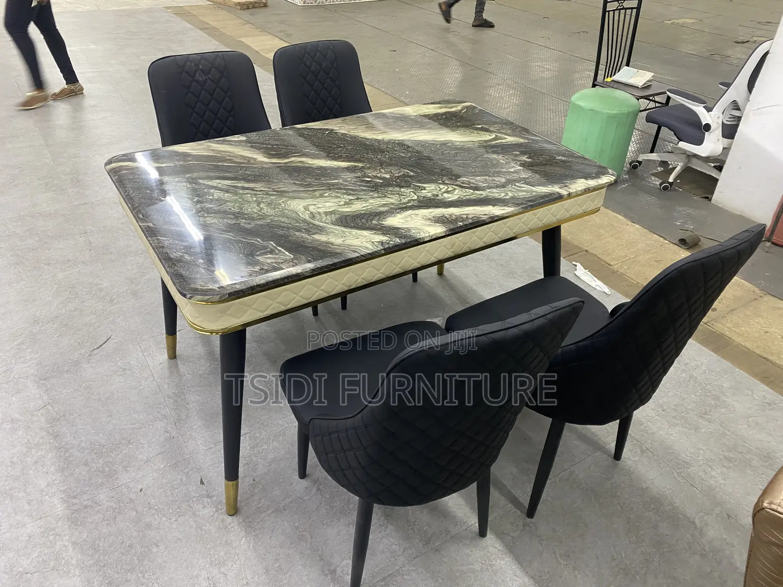 Executive Marble Dining Sets