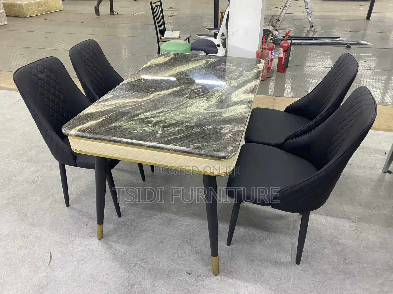 Executive Marble Dining Sets