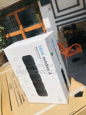 Original Blink Outdoor 4th Generation Security Camera.