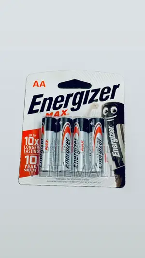 Aa Energizer Max Batteries (4 in 1 Pack)