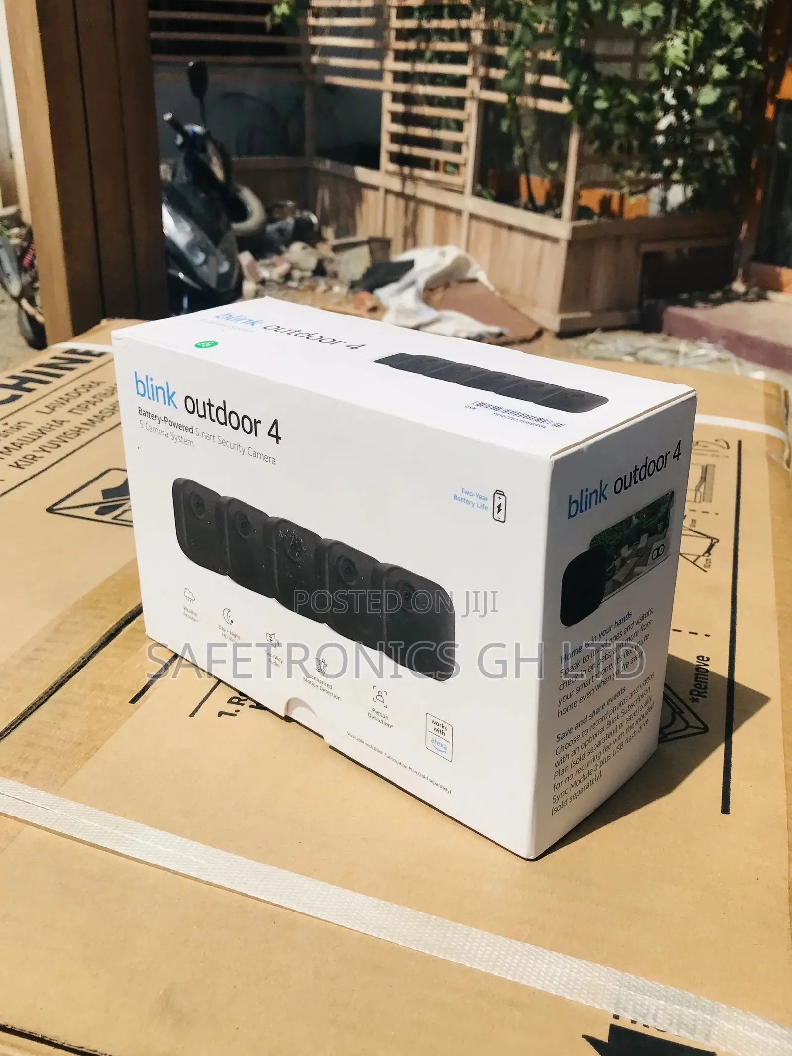 Quality Security Camera Blinks Outdoor 4 Cam Lastest
