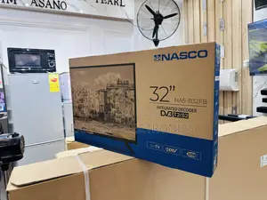Sleek Slim FHD Satellite Nasco 32”Tv Led