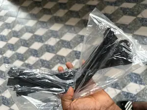 Black 300mm Psu Extension Cable. New
