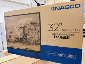 Dynamic Sleek New Nasco 32” FHD Satellite