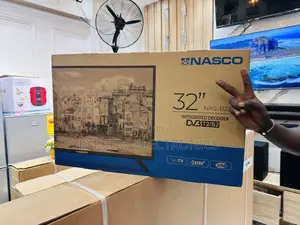 High Quality Display FHD Satellite Nasco 32” Tv