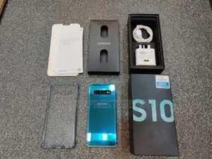 New Samsung Galaxy S10 128 GB Green