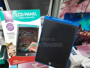 LCD Panel Colorful Writing Tablet