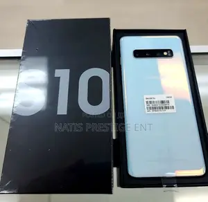 New Samsung Galaxy S10 128 GB White