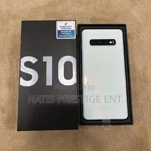 New Samsung Galaxy S10 512 GB White