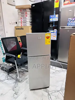 Nasco Nas 2-20fl Double Door Electric Refrigerator.