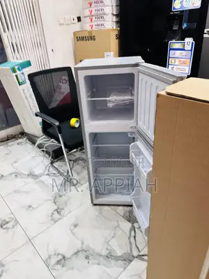 Unique Nasco Double Door Electric Fridge(Nas 2-20fl).