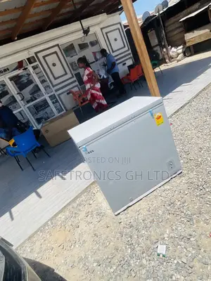 Electric Gray TCL 208 Singledoor Chestfreezer