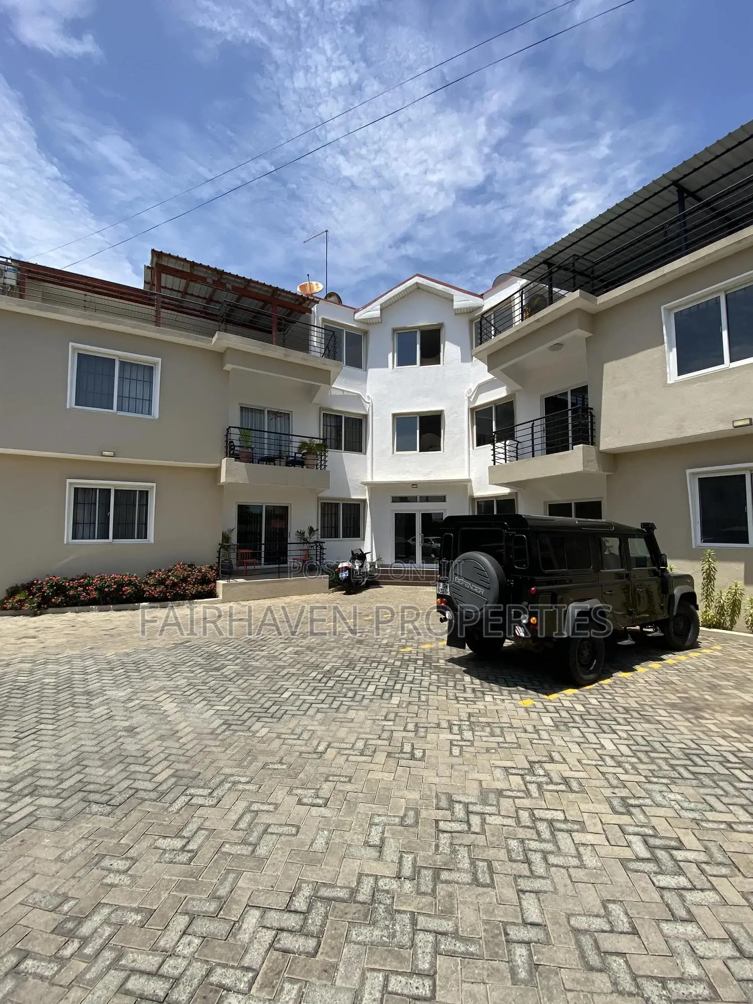 3bdrm Apartment in Cantonment, Cantonments for rent