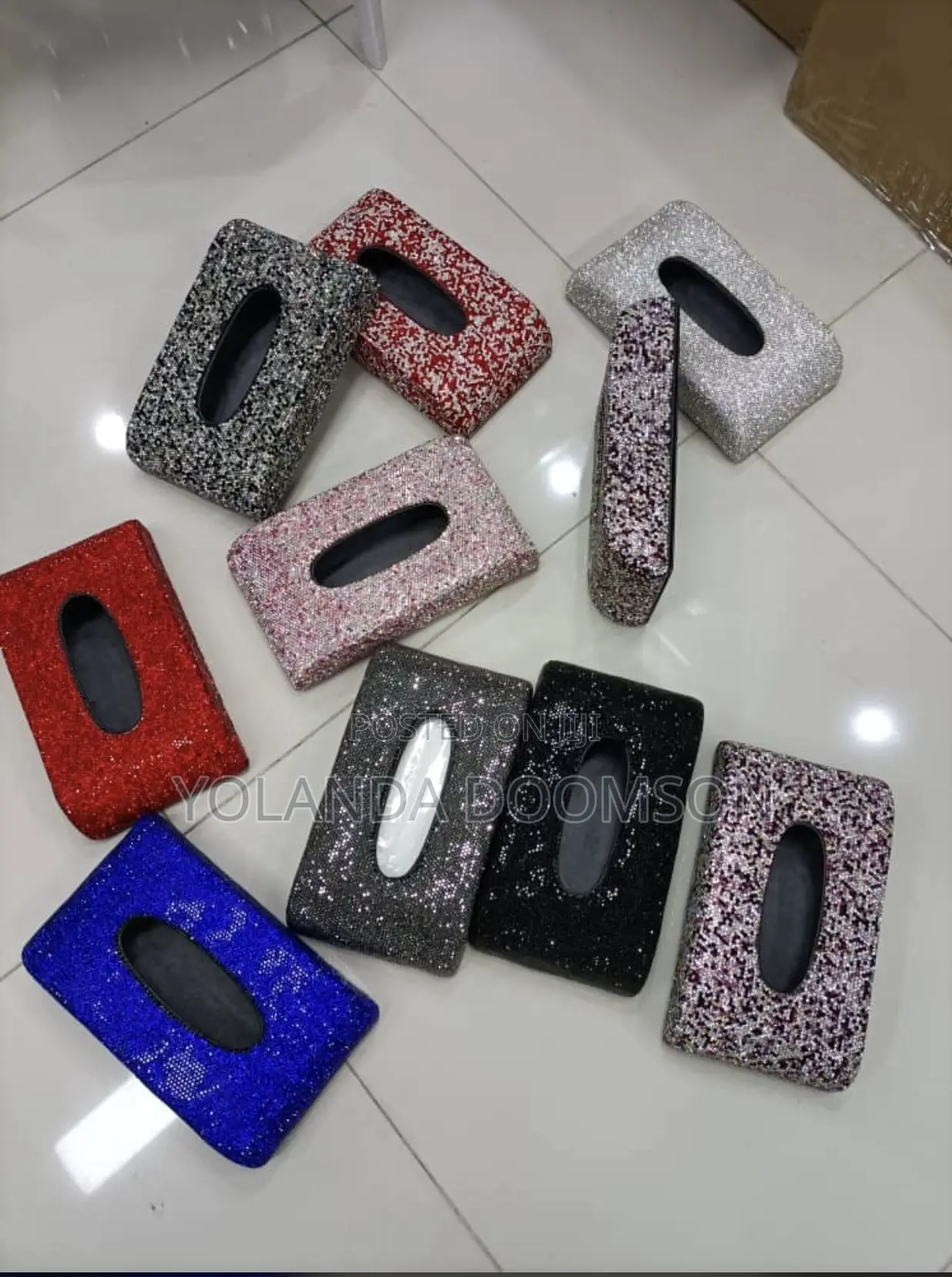 Fancy Tissue Box for All Cars
