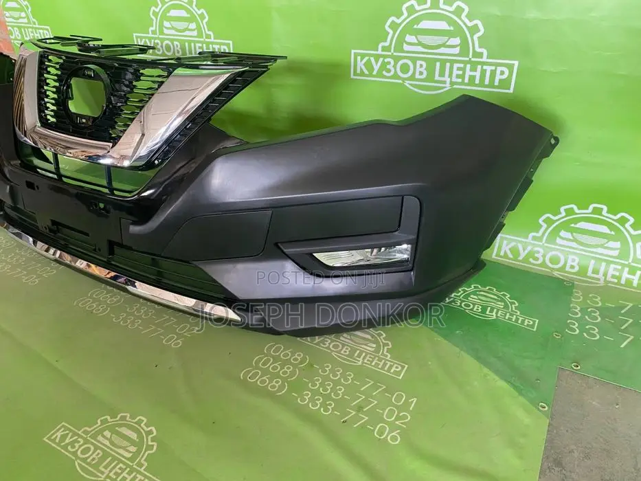 Rogue/Xtrail Front Bumper Complete 2017,2018,2019,2020
