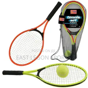 Kids Tennis Racket X 2 1 Tennis Ball Junior Delivery Ghana