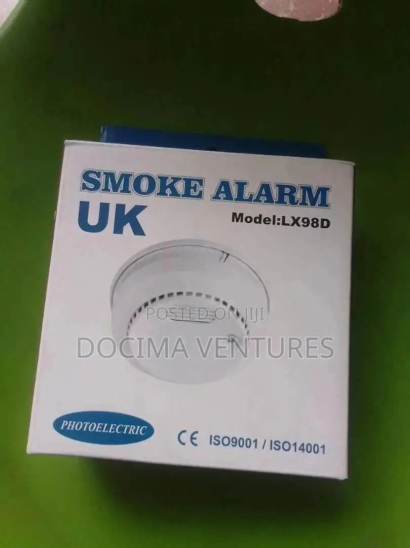 Smoke Alarm (Smoke Detector)