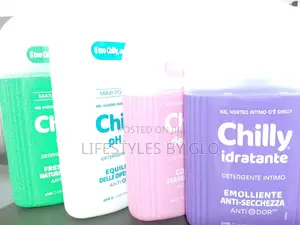 Chilly Gel (Intimate Feminine Wash)