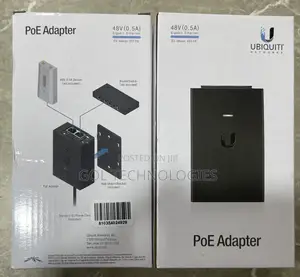 Ubiquiti 48V POE Adapter