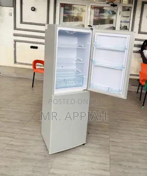Electric Nasco Nas 2-20fl Double Door Refrigerator 