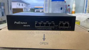 4 + 2 Port Smart POE Switch