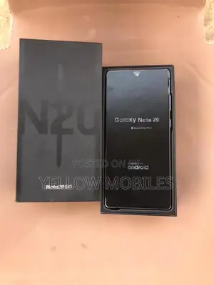 New Samsung Galaxy Note 20 5G 128 GB Black