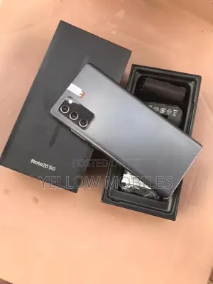 New Samsung Galaxy Note 20 5G 128 GB Black