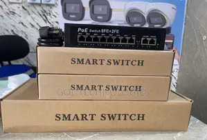 8+2 Port Smart POE Switch