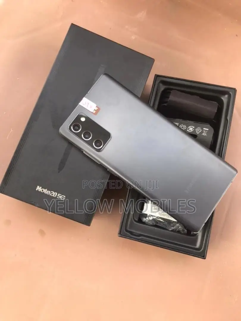 New Samsung Galaxy Note 20 5G 128 GB Black