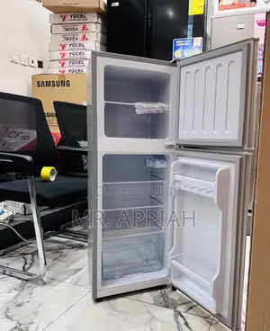 Budget-Friendly Nasco Nas 2-13fl 2 Door Refrigerator.