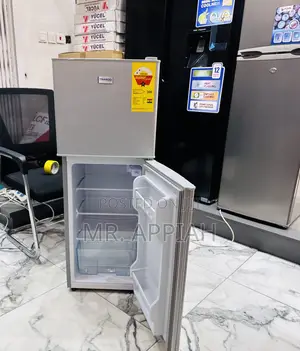 Affordable Nasco Double Door Fridge(Nasf2-13 Fl)Gray.