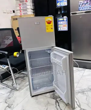 Quality Nasco Double Door Electric Fridge( Nasf2-13 Fl).