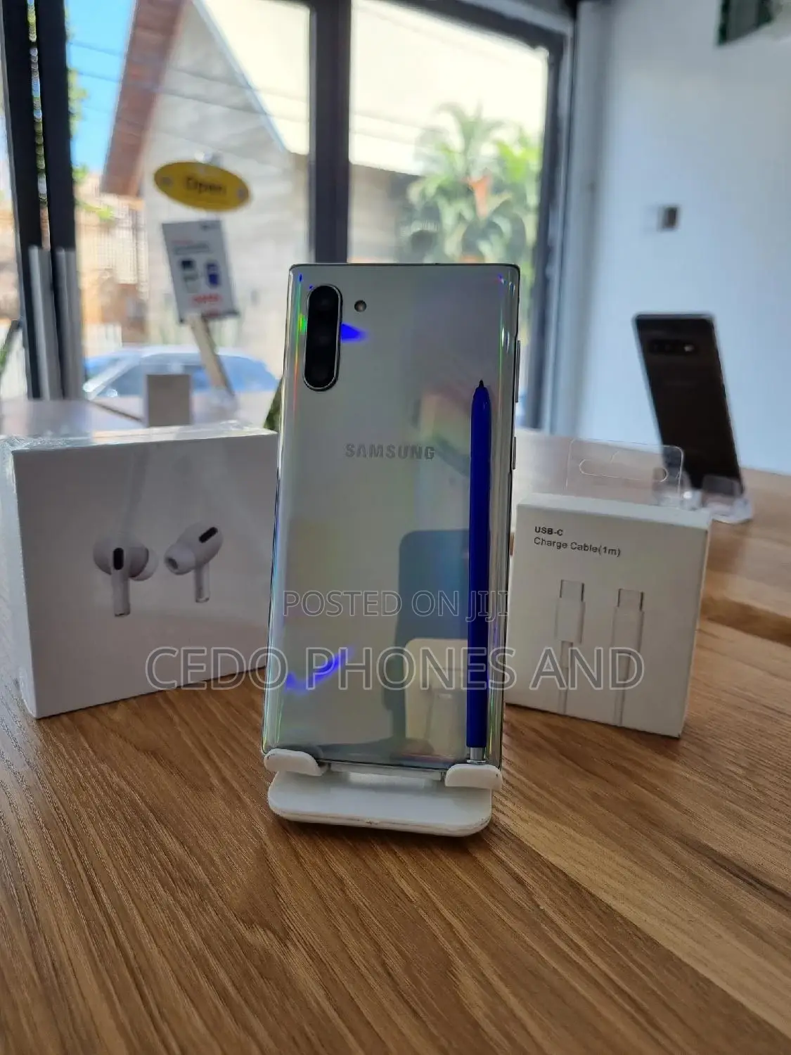 Samsung Galaxy Note 10 5G 256 GB Silver