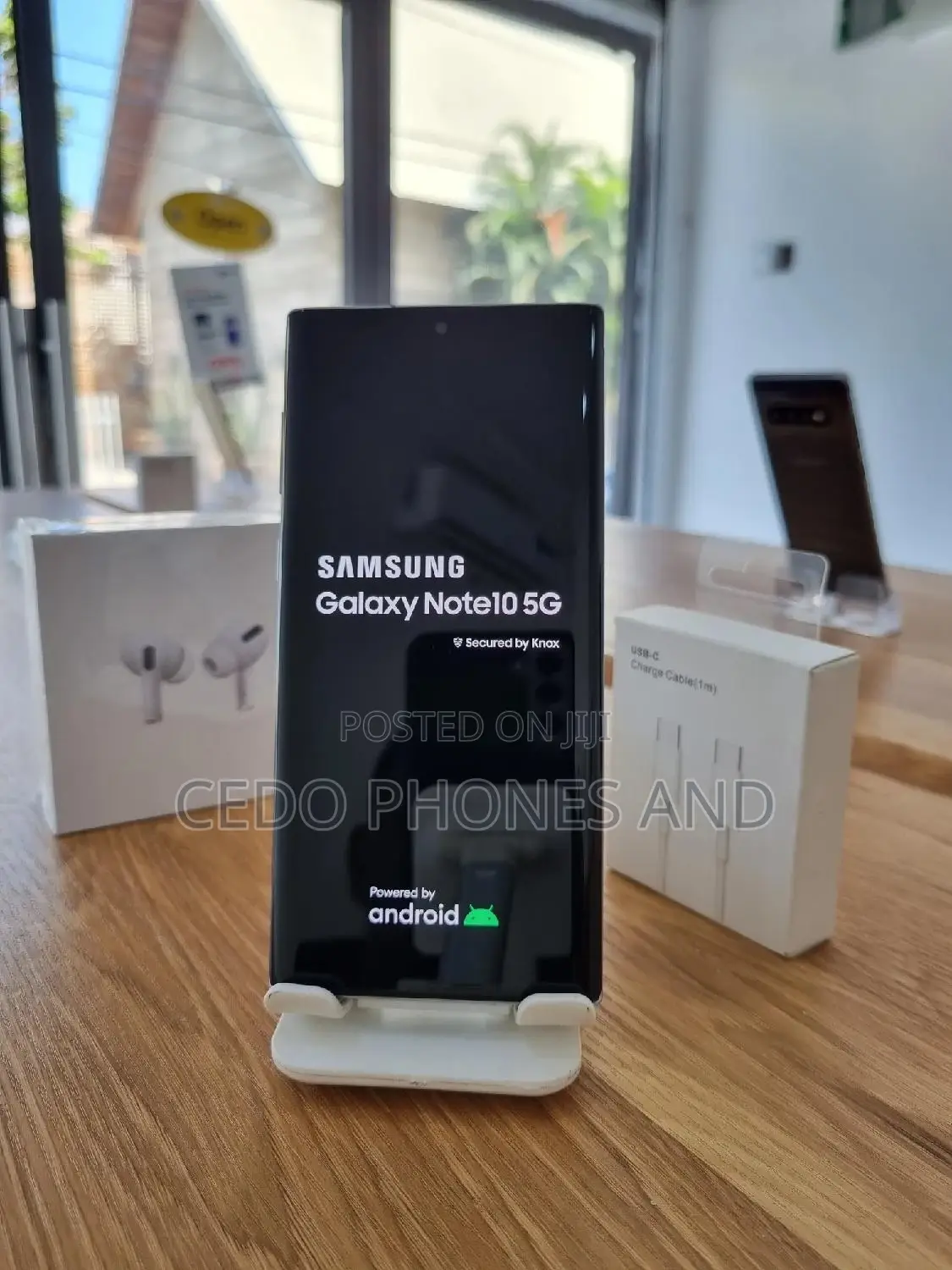 Samsung Galaxy Note 10 5G 256 GB Silver