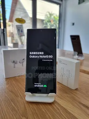 Samsung Galaxy Note 10 5G 256 GB Silver