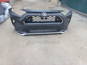 Rav 4 2023,2024,2025 Front Bumper Complete With the Fog Lights