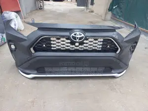 Rav 4 2023,2024,2025 Front Bumper Complete With the Fog Lights
