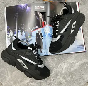 Dior Homme B22 Black/Silver