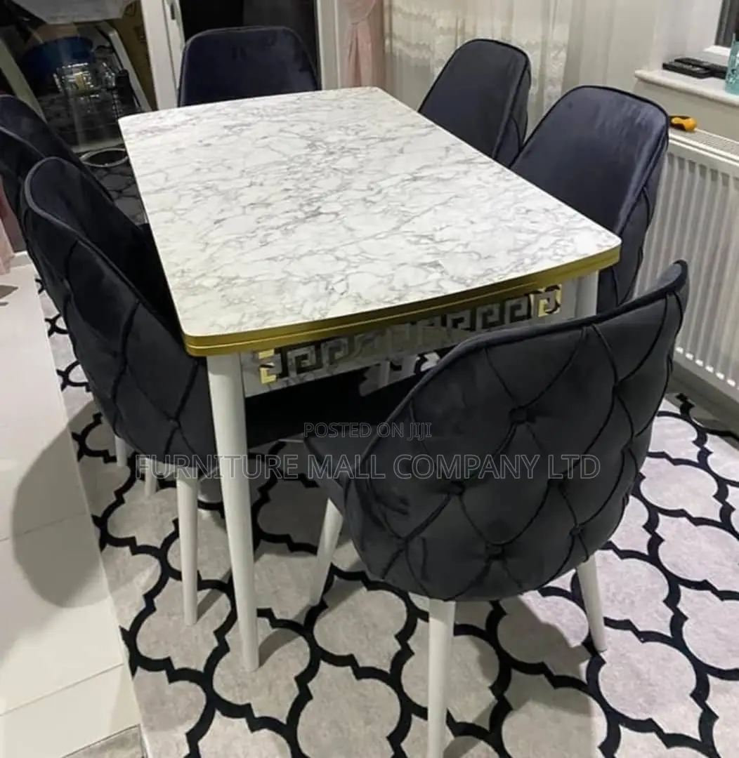 Elegant Dining Set Available as Seen . Free Delivery