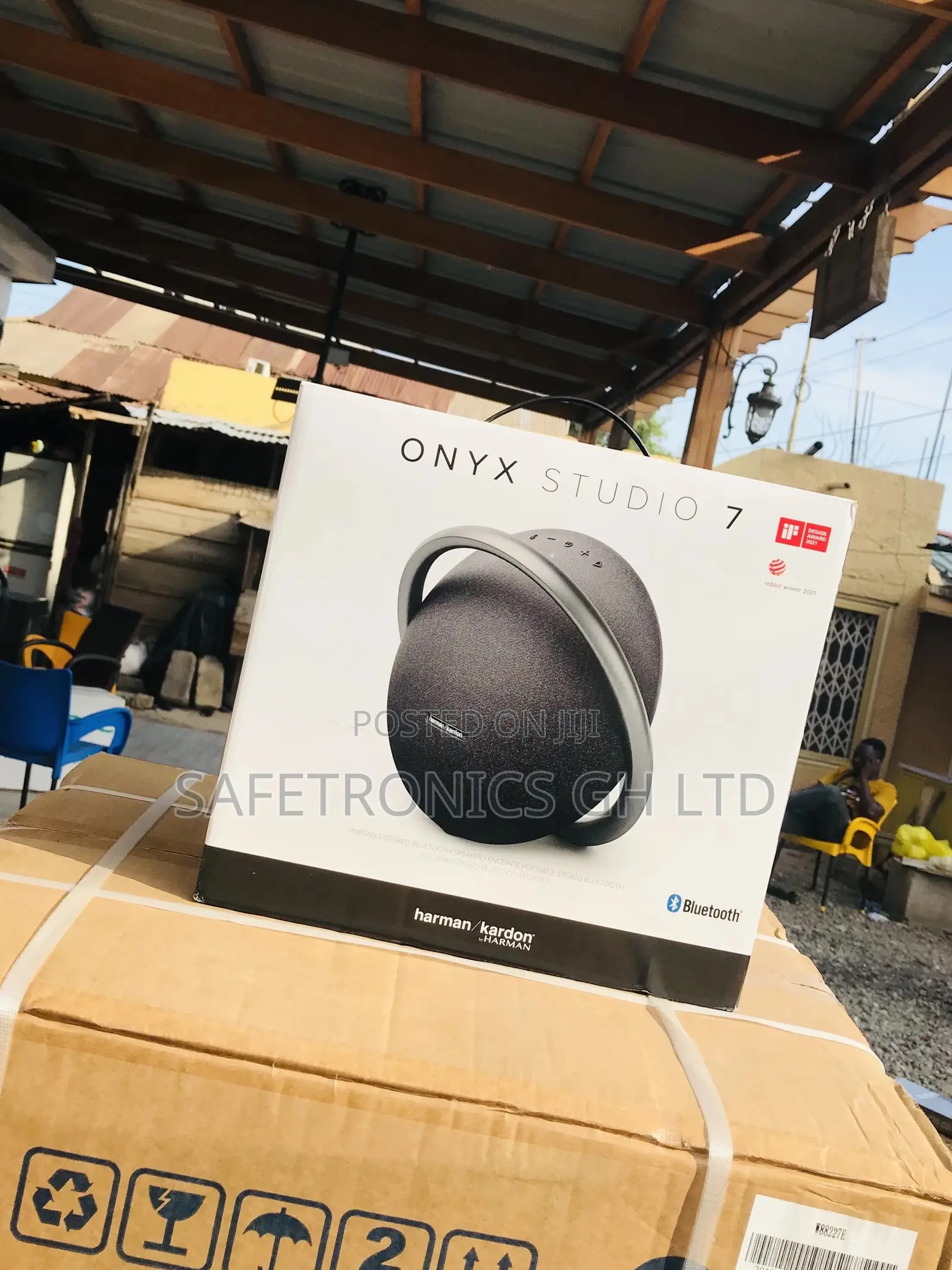 Bluetooth Onyx Studio 7 Harman Kardon Electric Speaker