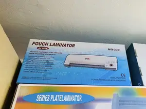 Energy Sufficient Pouch A4 Laminator.