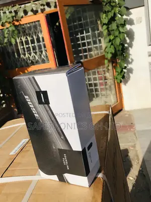 Wireless Black Bose Soundlink Flex Bluetooth Speaker