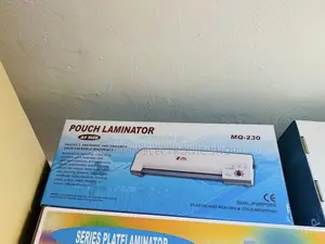 Authentic Pouch A4 Laminator(White).
