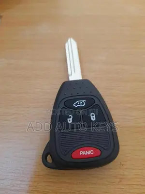 Chrysler Jeep Dodge Remote Key