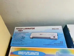 Sealed in Box Pouch A4 Laminator.
