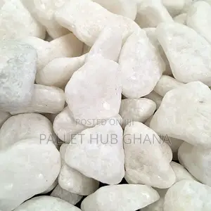 White Decor Stones for Sale