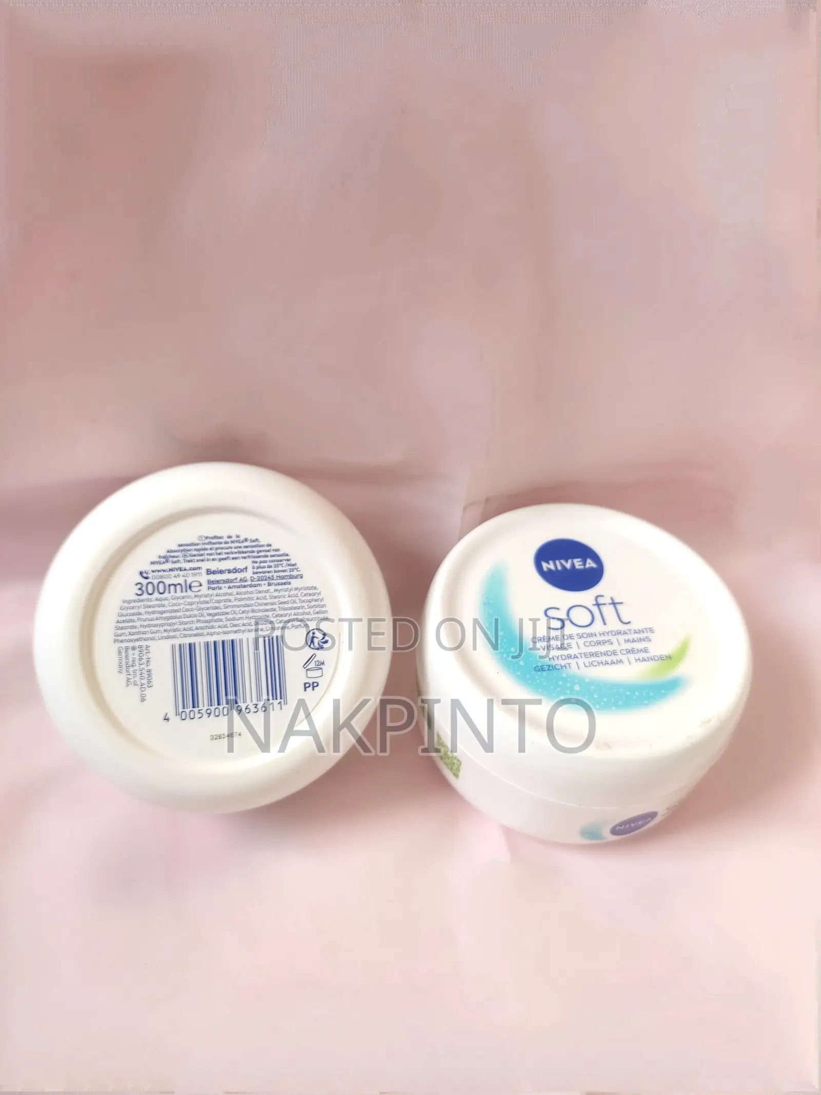 Nivea Soft Moisturizing Cream