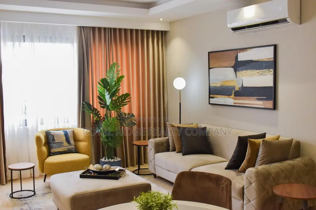 Furnished 1bdrm Apartment in Cantonment, Accra Metropolitan for rent